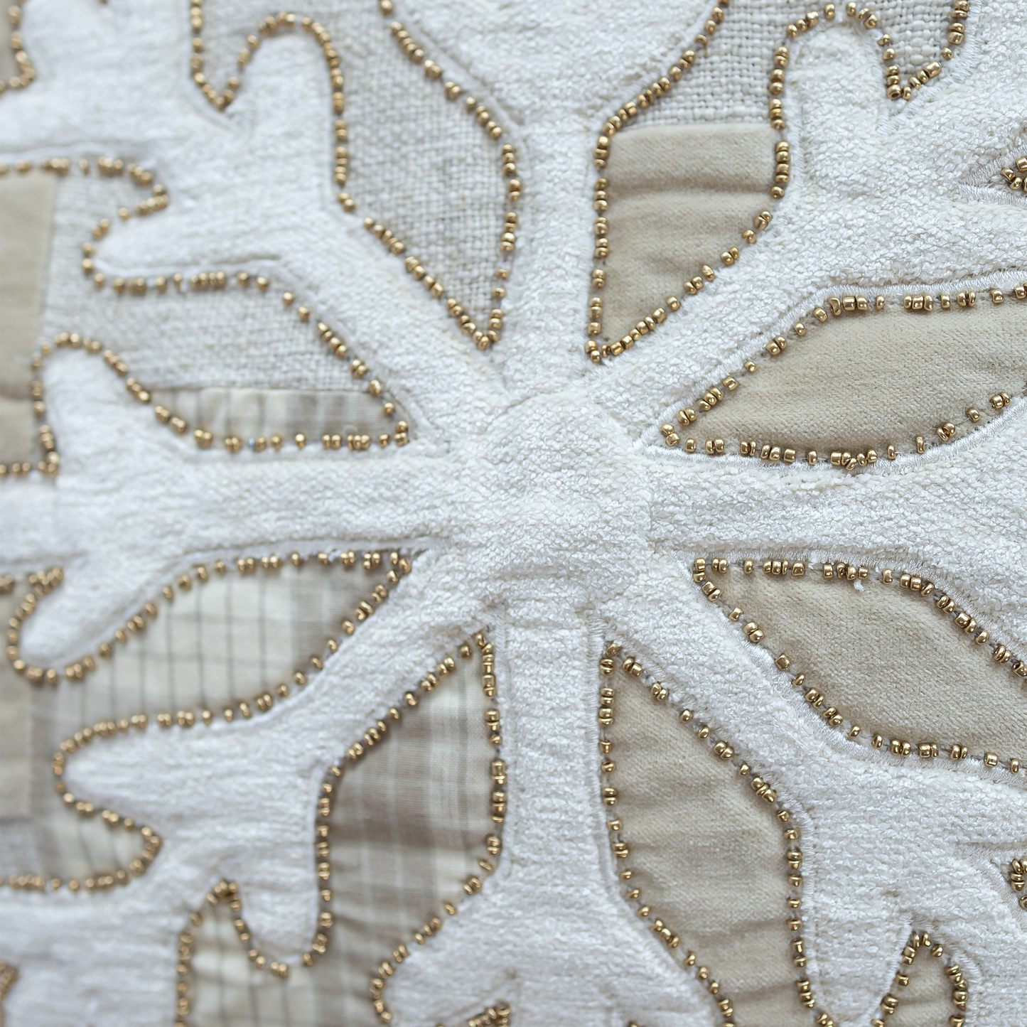 Blake Cotton Blend Cushion