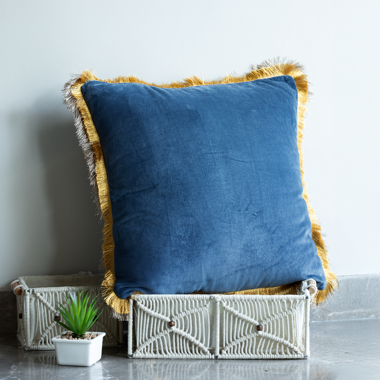Asher Velvet Cushion