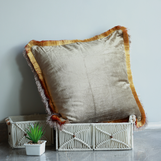 Liam Velvet Cushion