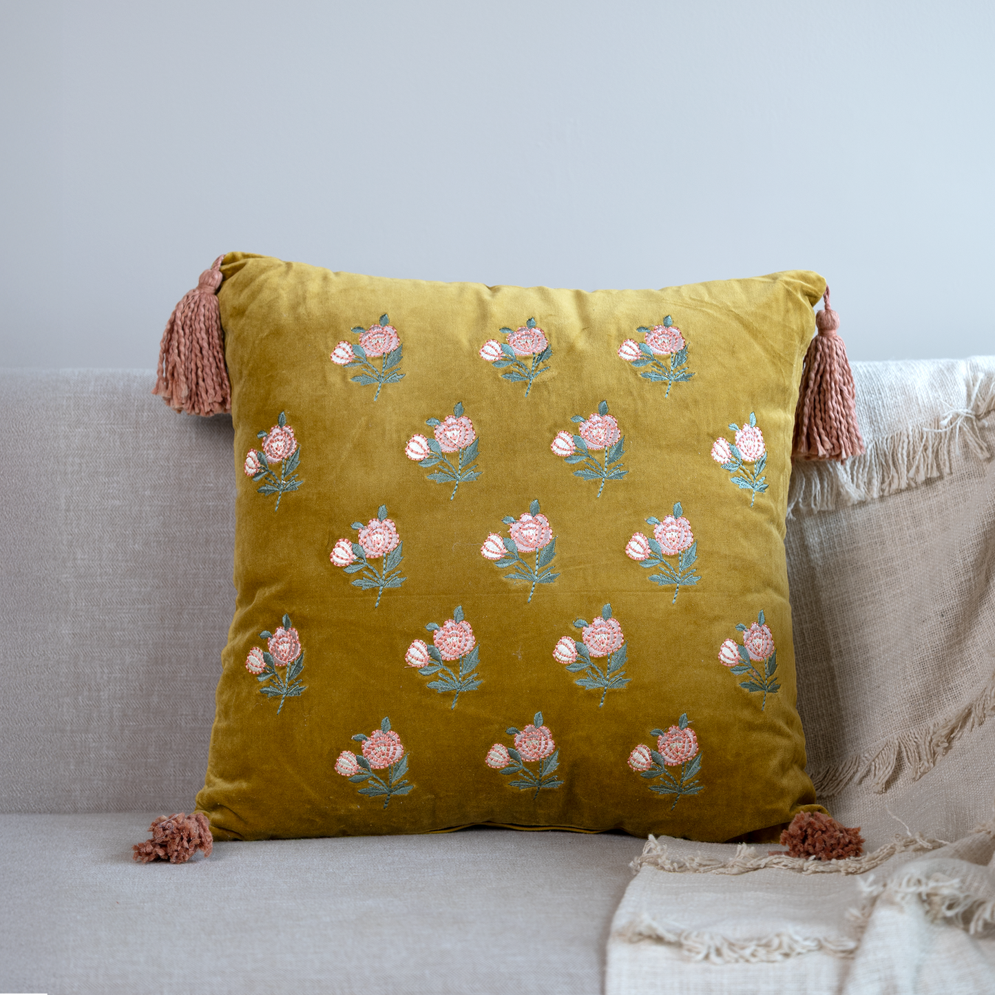 Luna Velvet Cushion