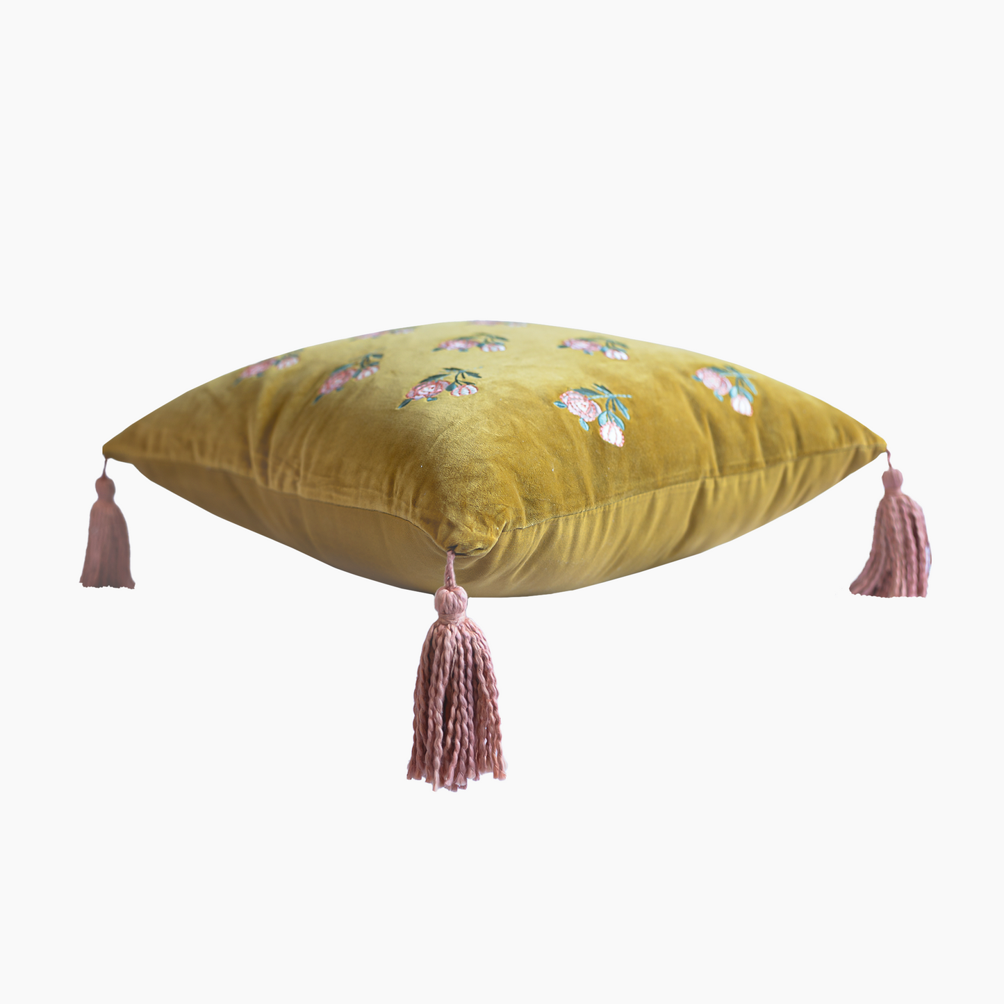 Luna Velvet Cushion