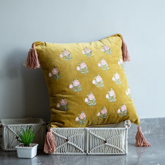 Luna Velvet Cushion
