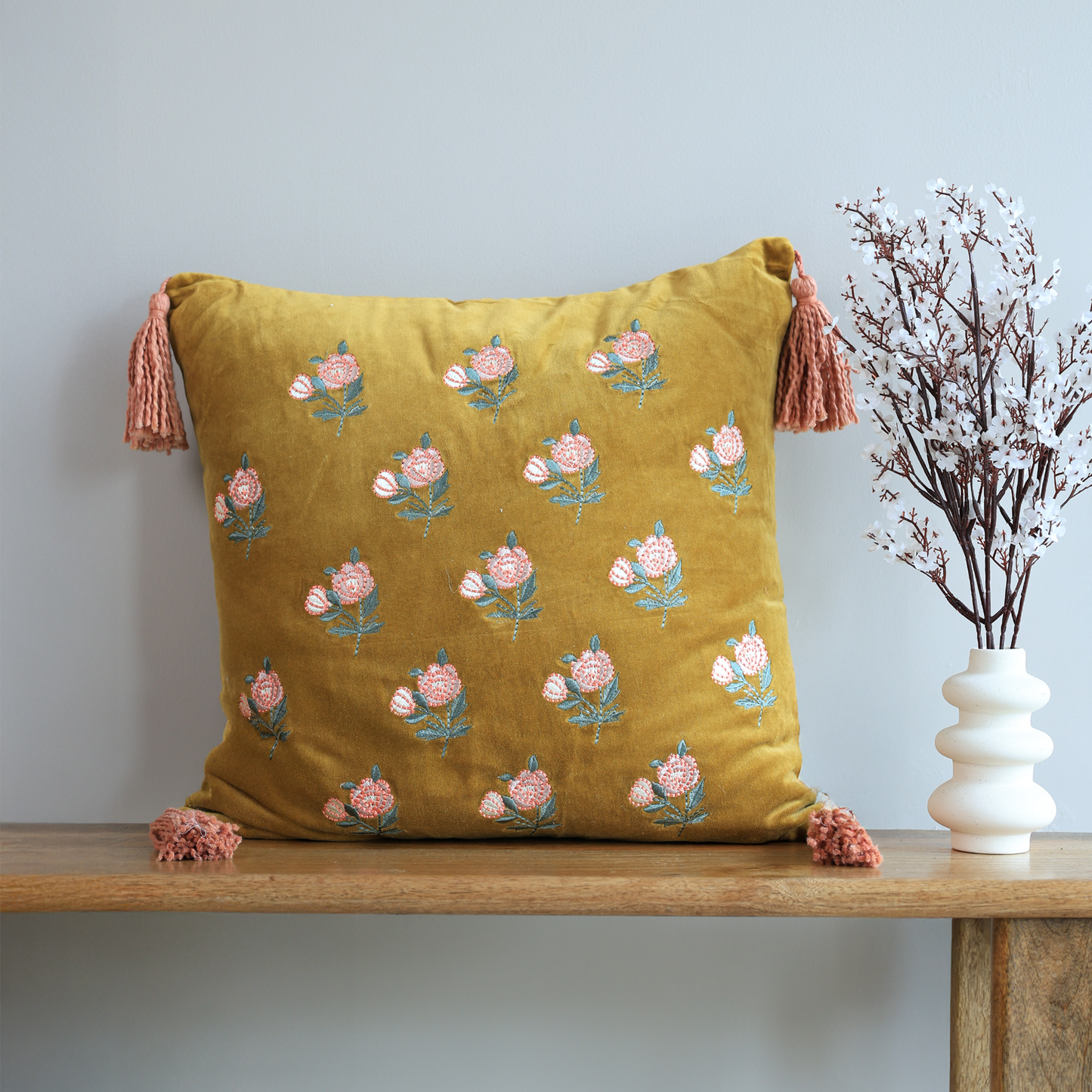 Luna Velvet Cushion