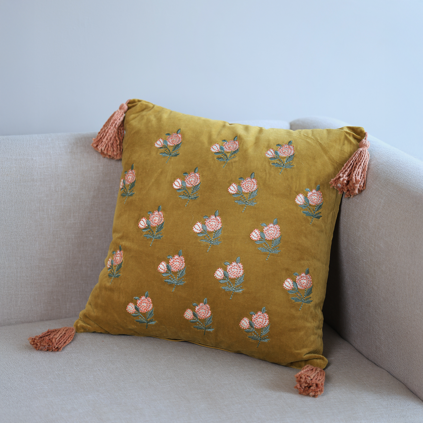 Luna Velvet Cushion