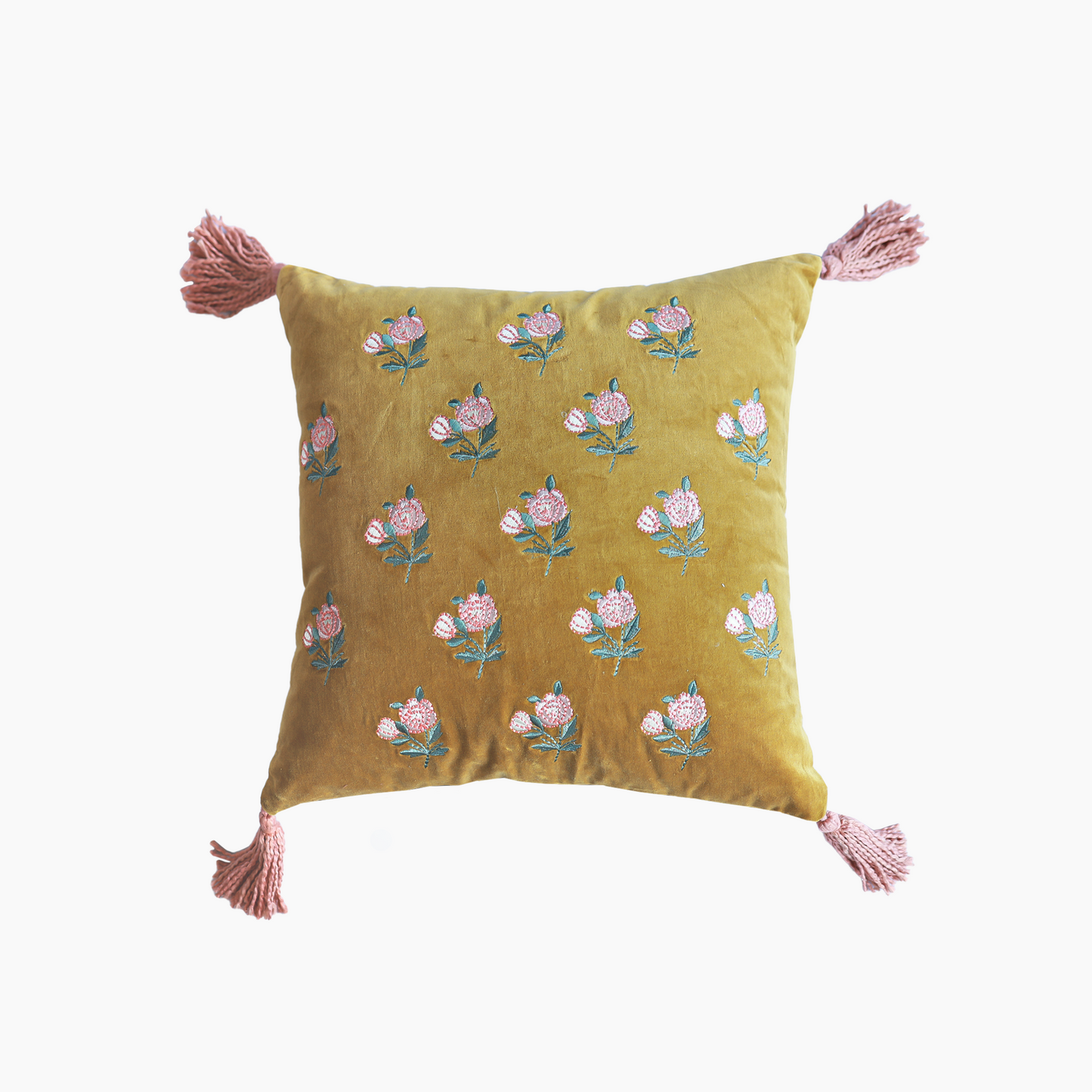 Luna Velvet Cushion