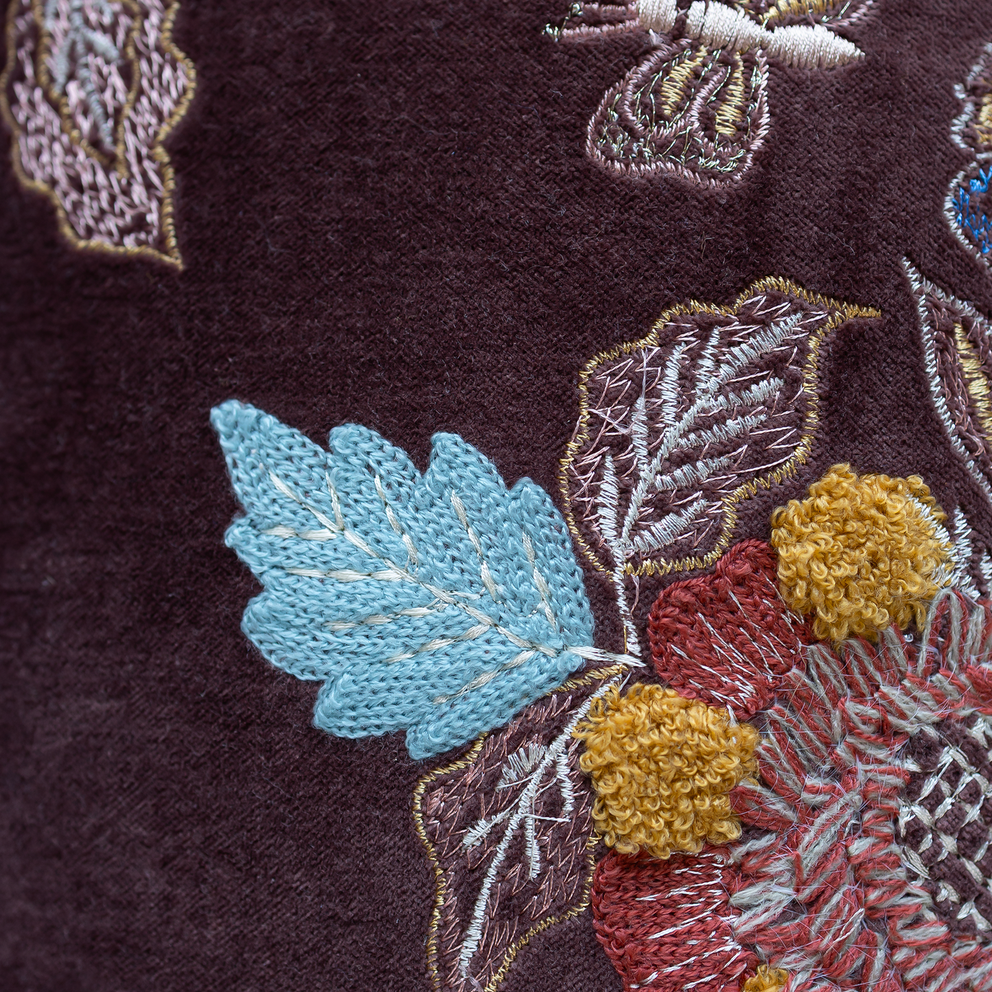 Nora Velvet Cushion