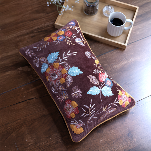 Nora Velvet Cushion