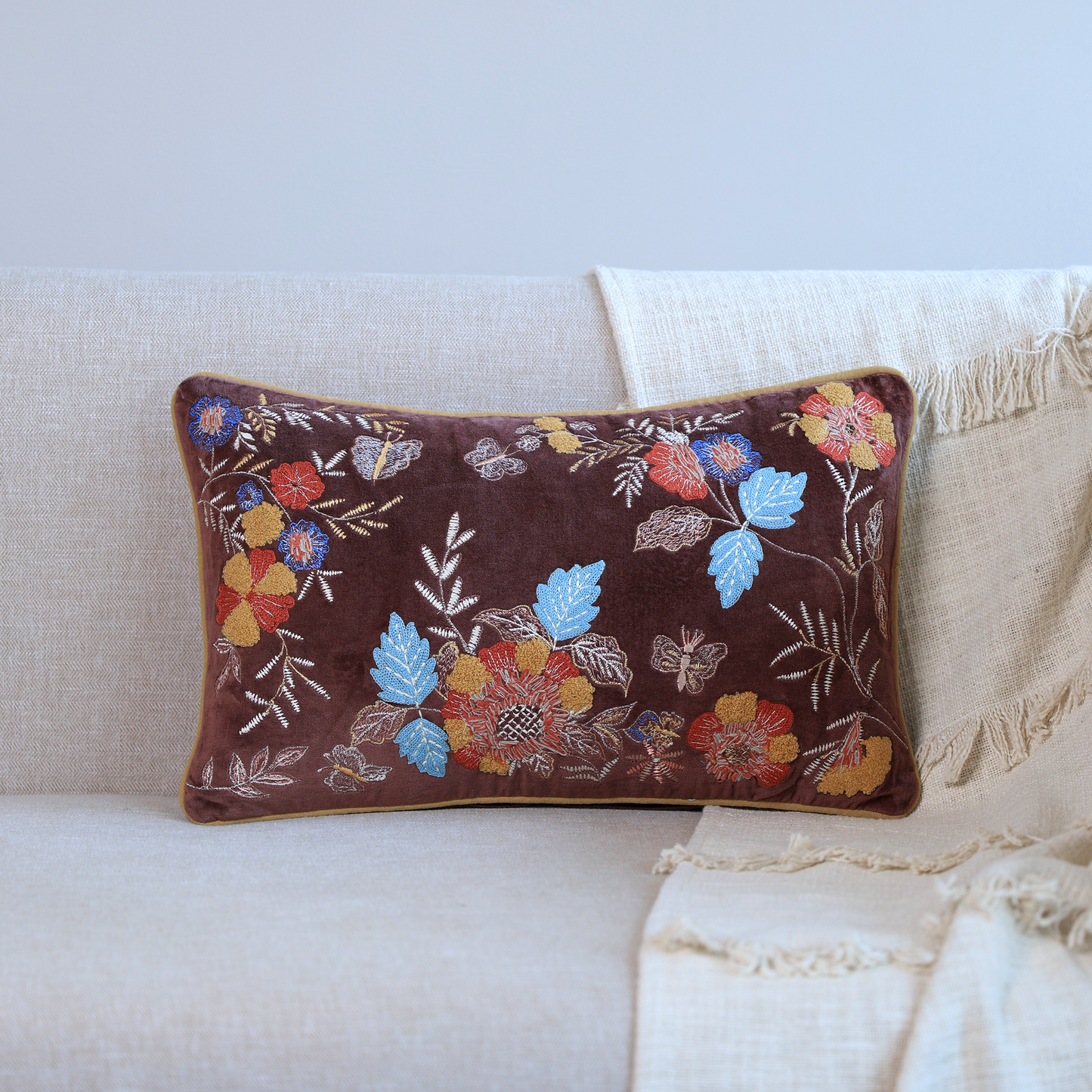 Nora Velvet Cushion