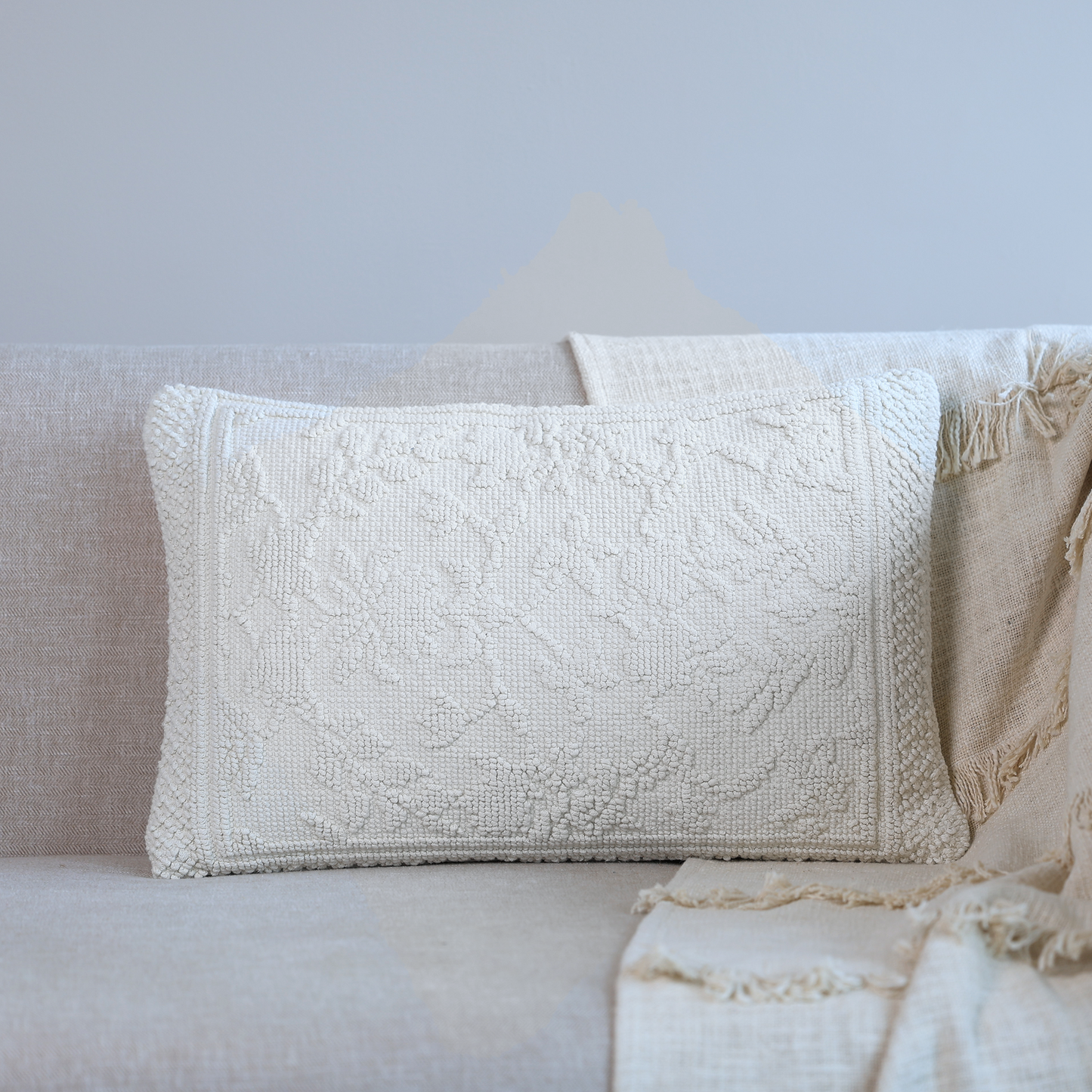 Elan Cotton Cushion