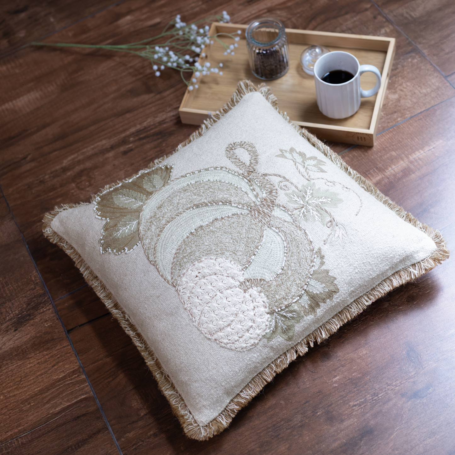 Mira Cotton Blend Cushion