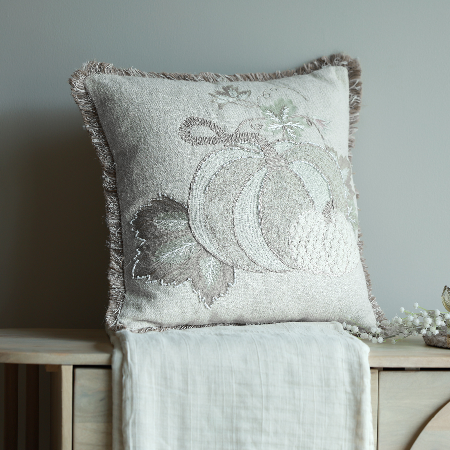 Mira Cotton Blend Cushion