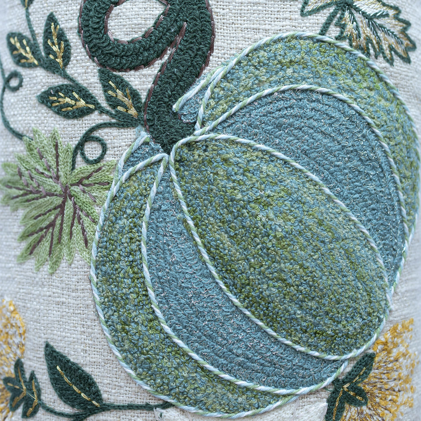 Jasper Cotton Blend Cushion