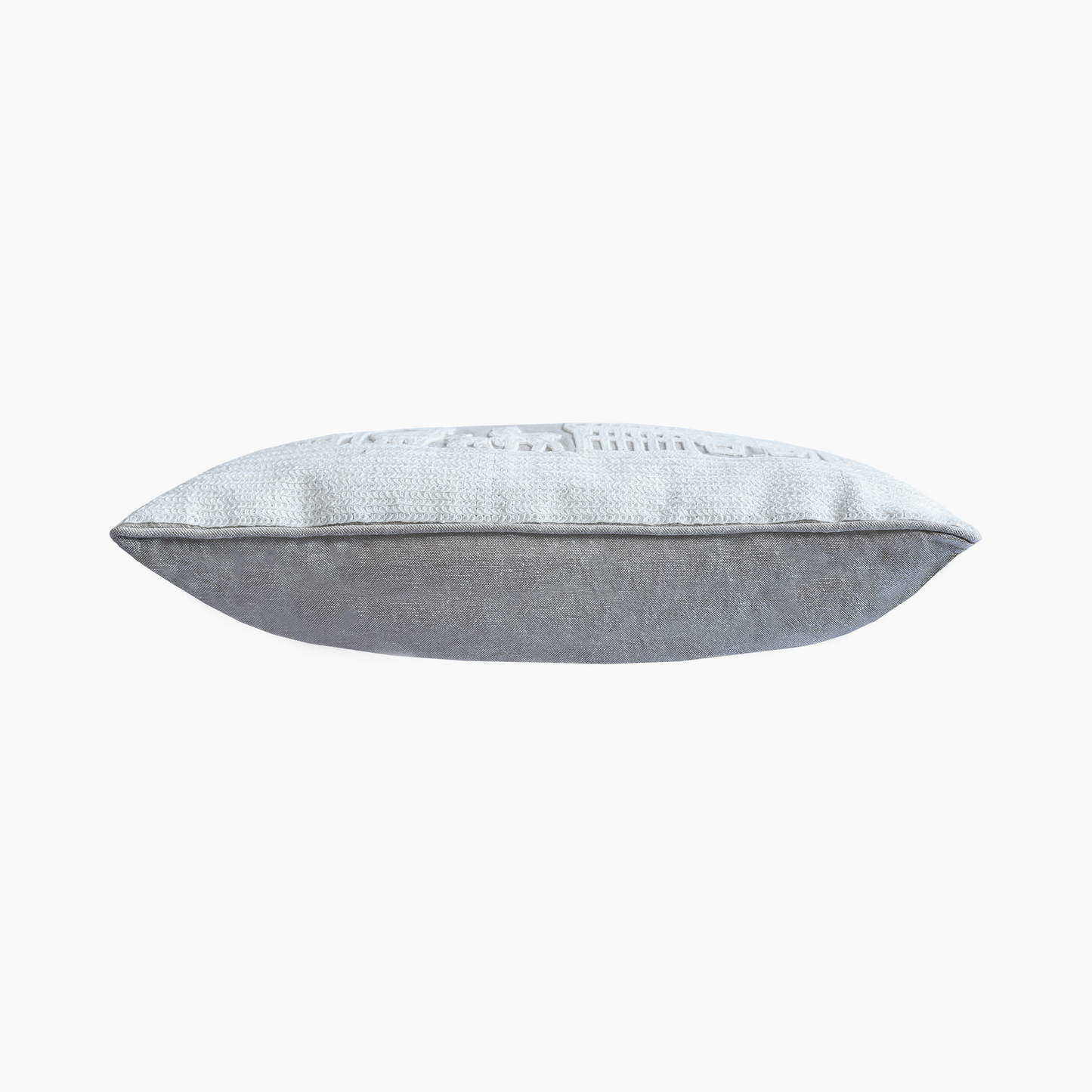 Festive Glow Cotton Chambray Cushion