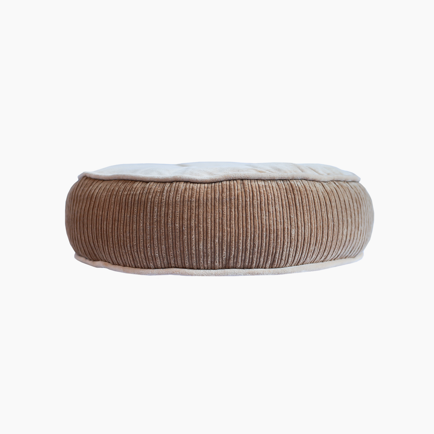 Peach Glory Cotton Velvet Cushion