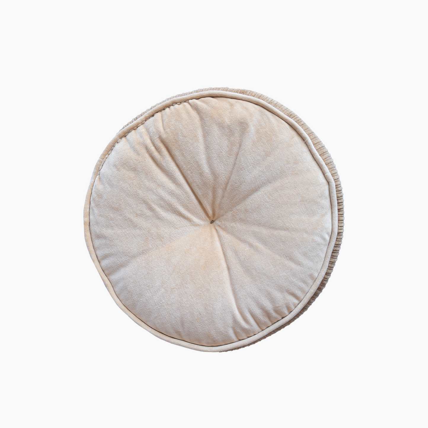 Peach Glory Cotton Velvet Cushion