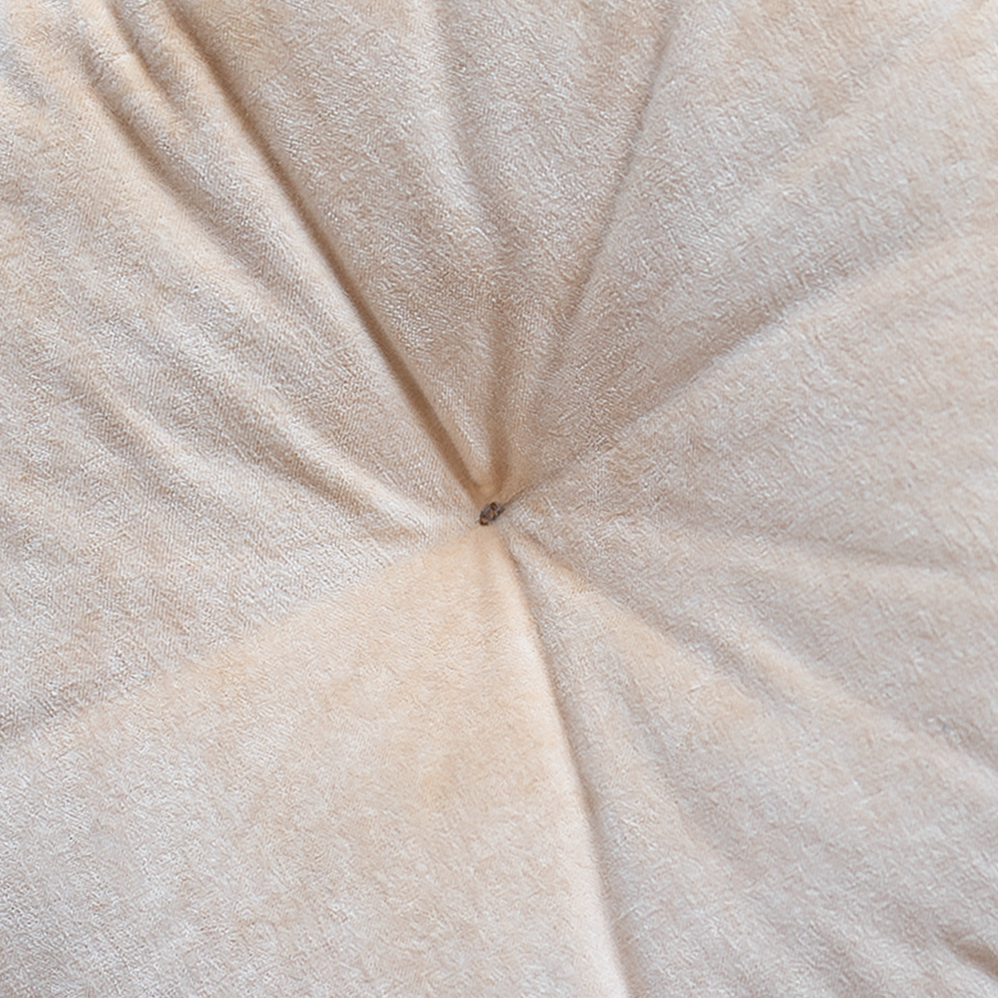 Peach Glory Cotton Velvet Cushion