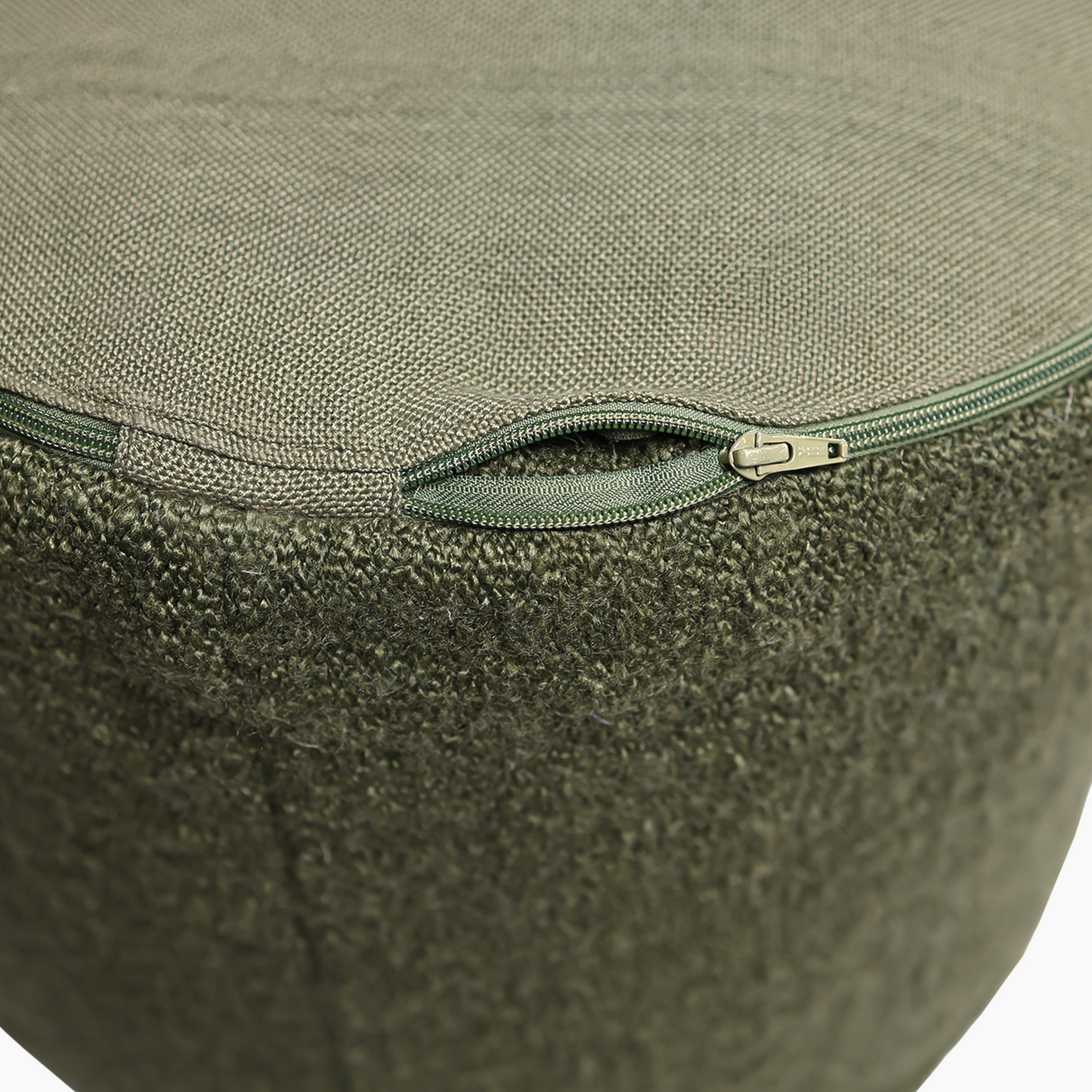 Jac Green Pouffe