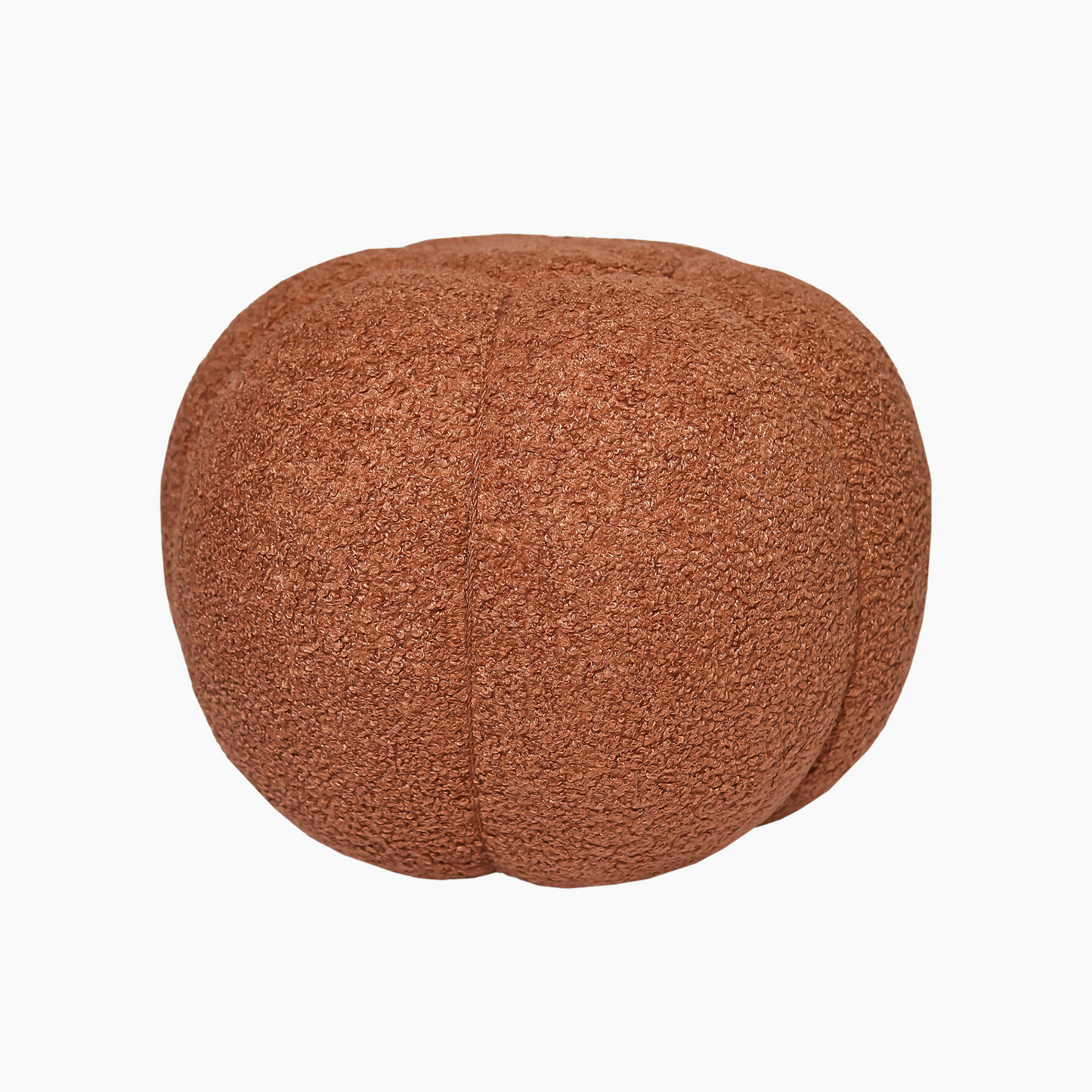 Ayrian Rust Pouffe