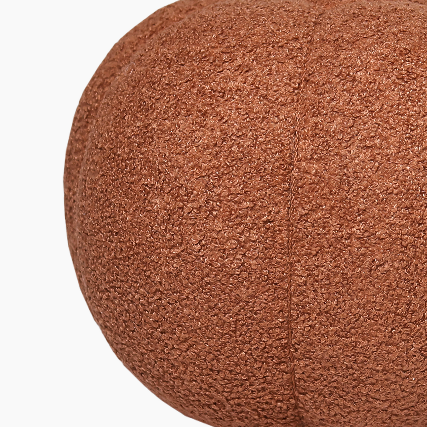 Ayrian Rust Pouffe