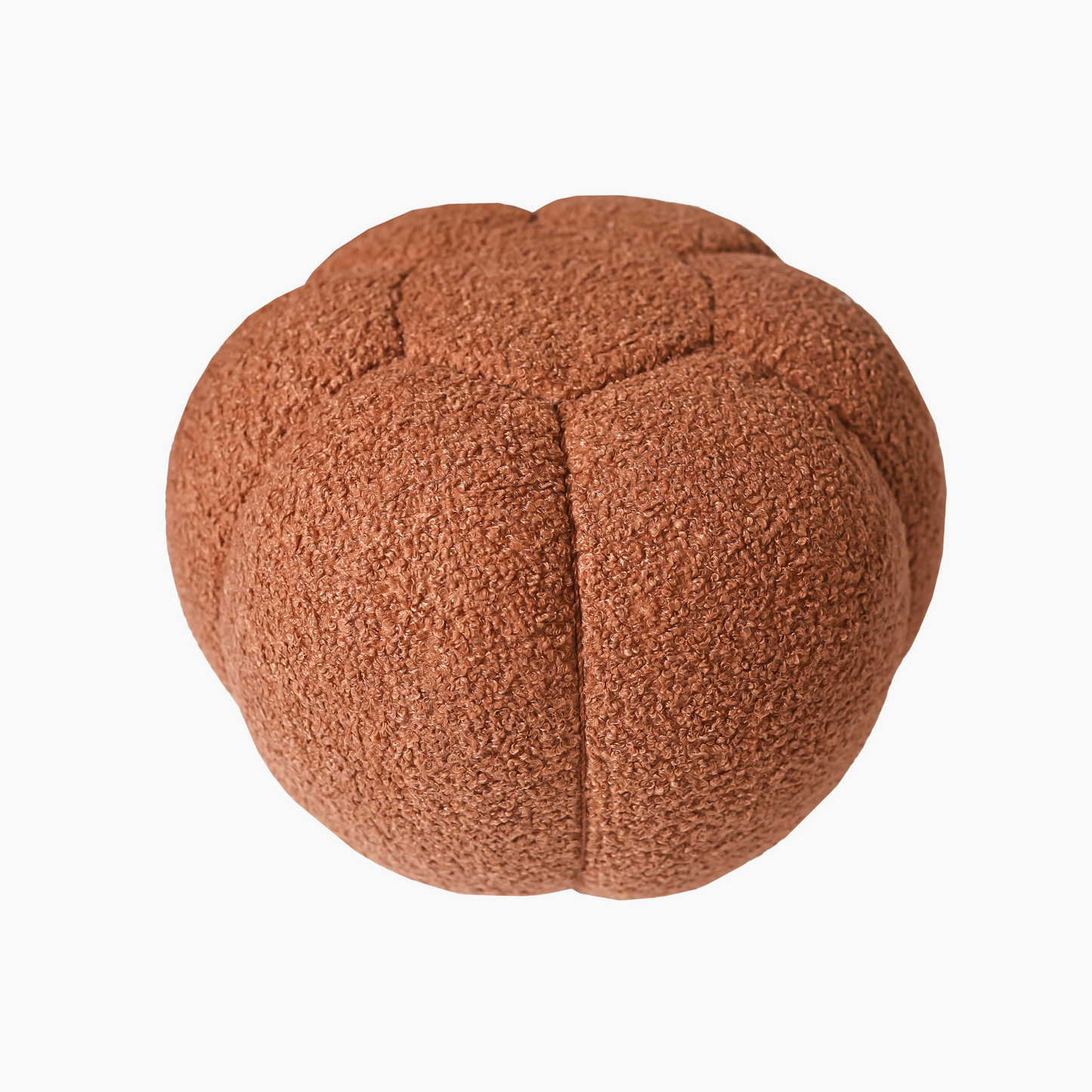Ayrian Rust Pouffe