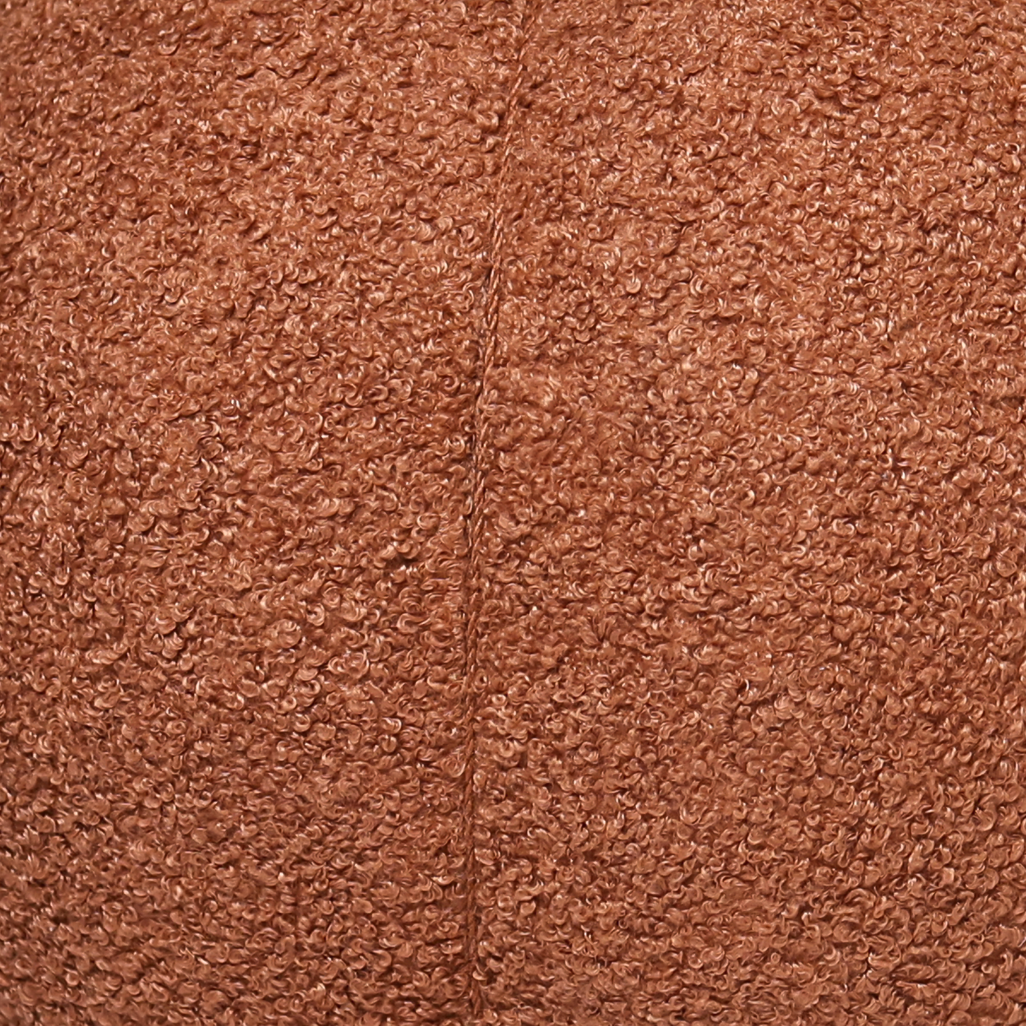 Ayrian Rust Pouffe