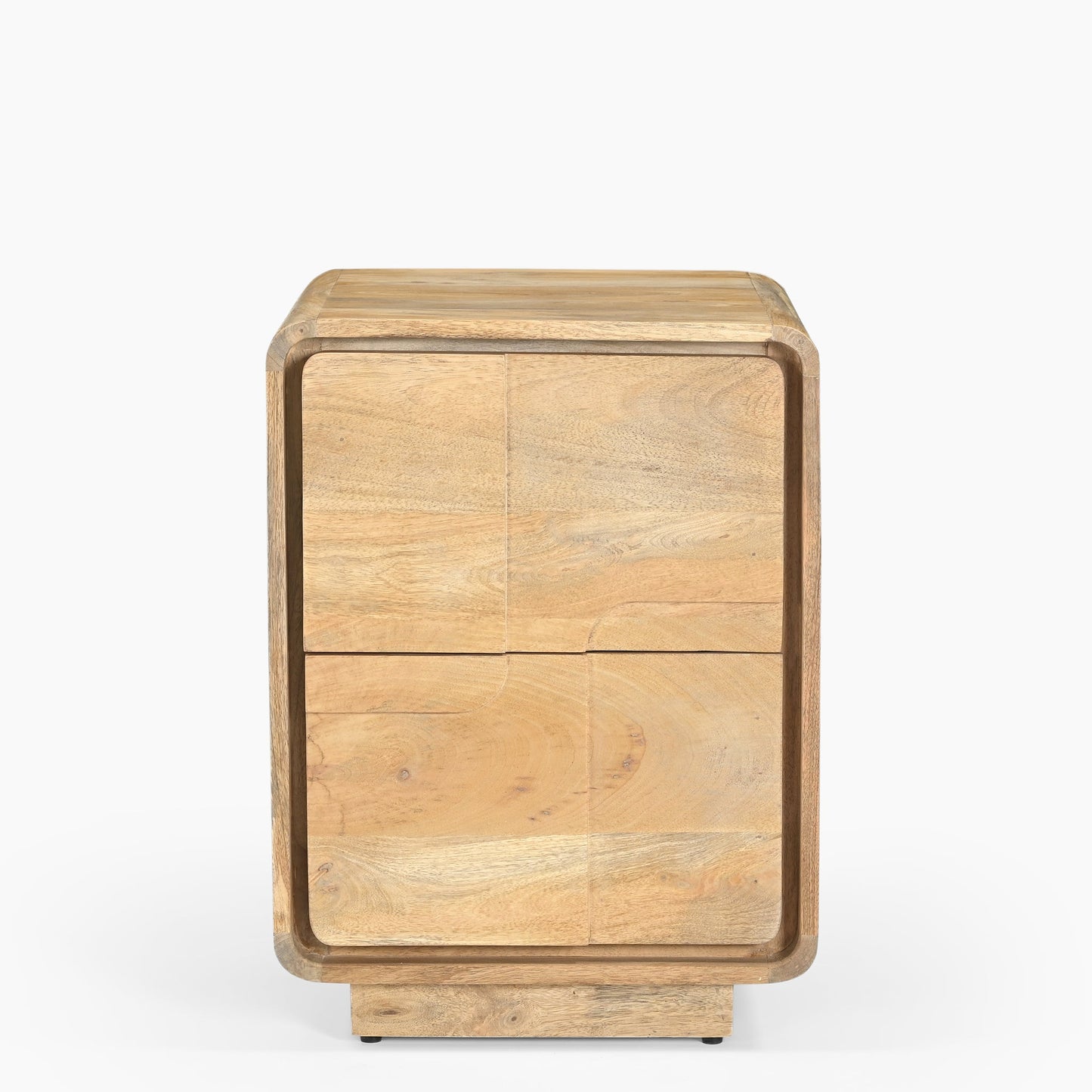 Ashford Two Drawer Bedside Table