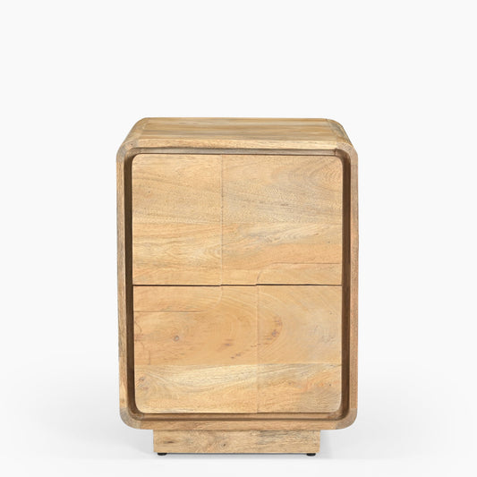 Ashford Two Drawer Bedside Table