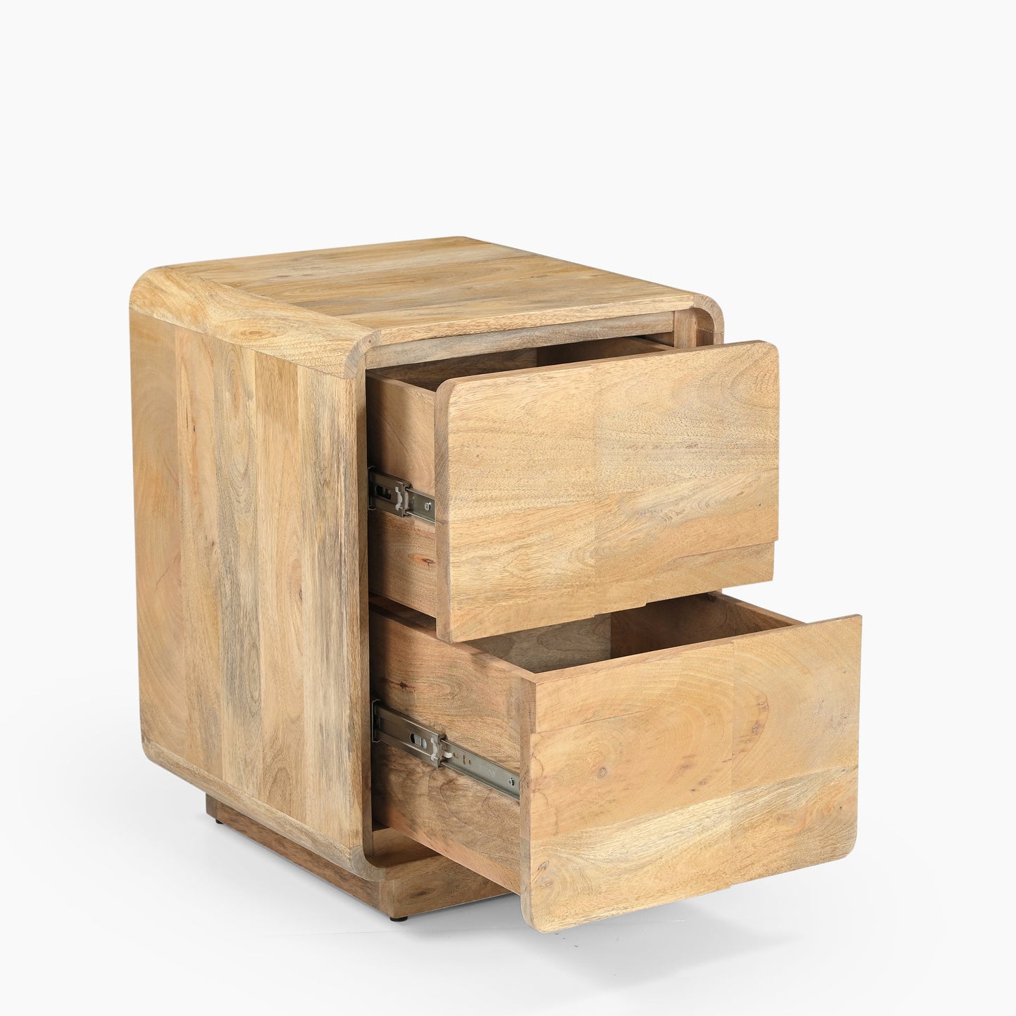 Ashford Two Drawer Bedside Table